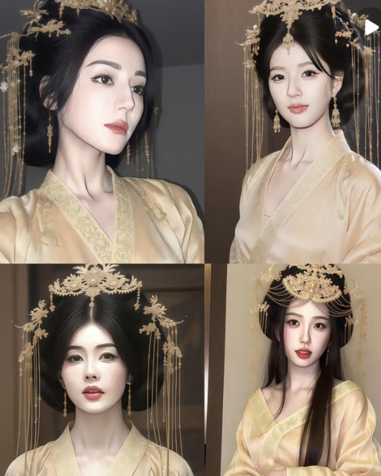 美人不是凡胎生