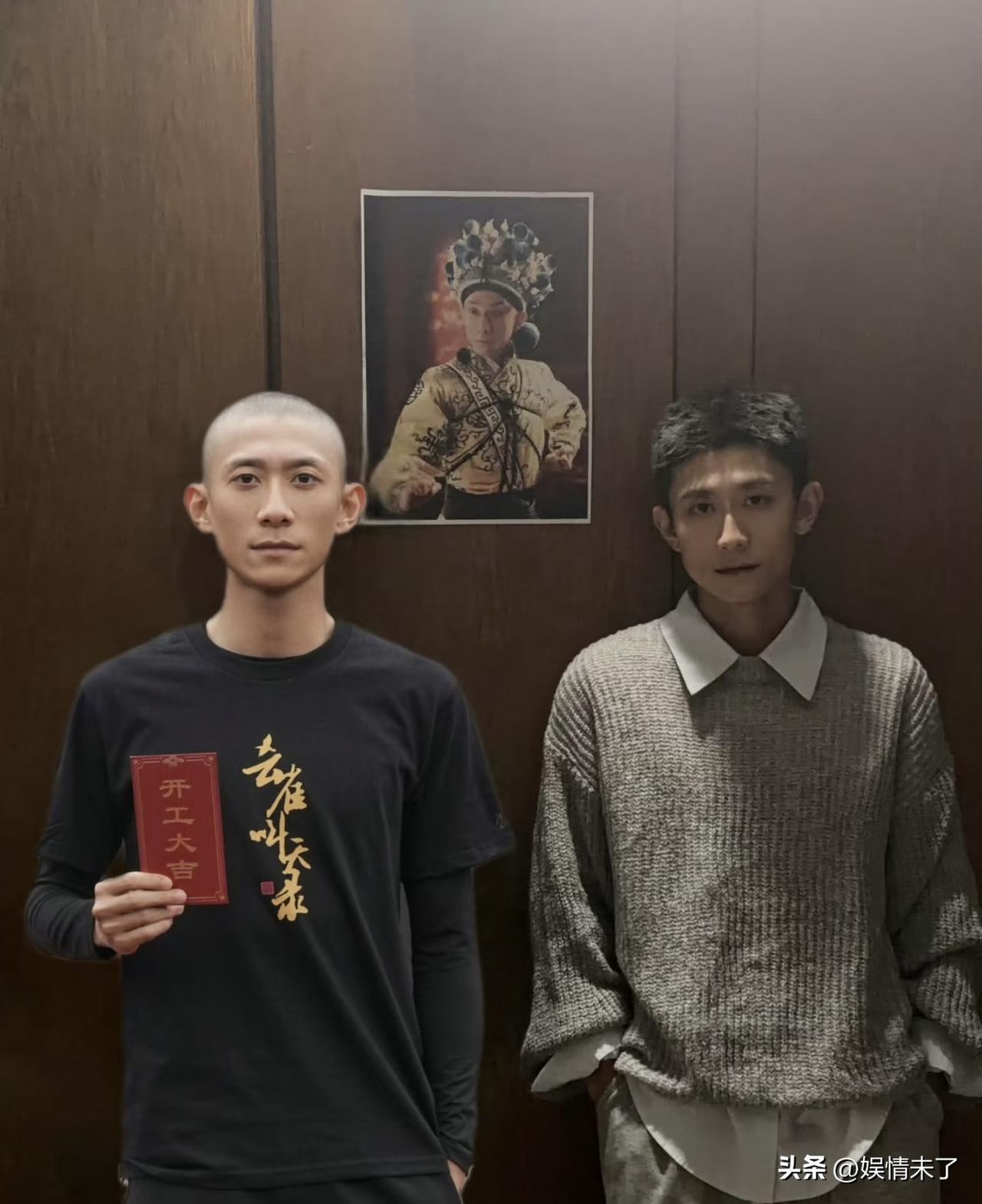 《云雀叫天录》，尘埃里诞生的梨园传奇。
张一山诠释孟金福，自底层学徒磨砺成长，成