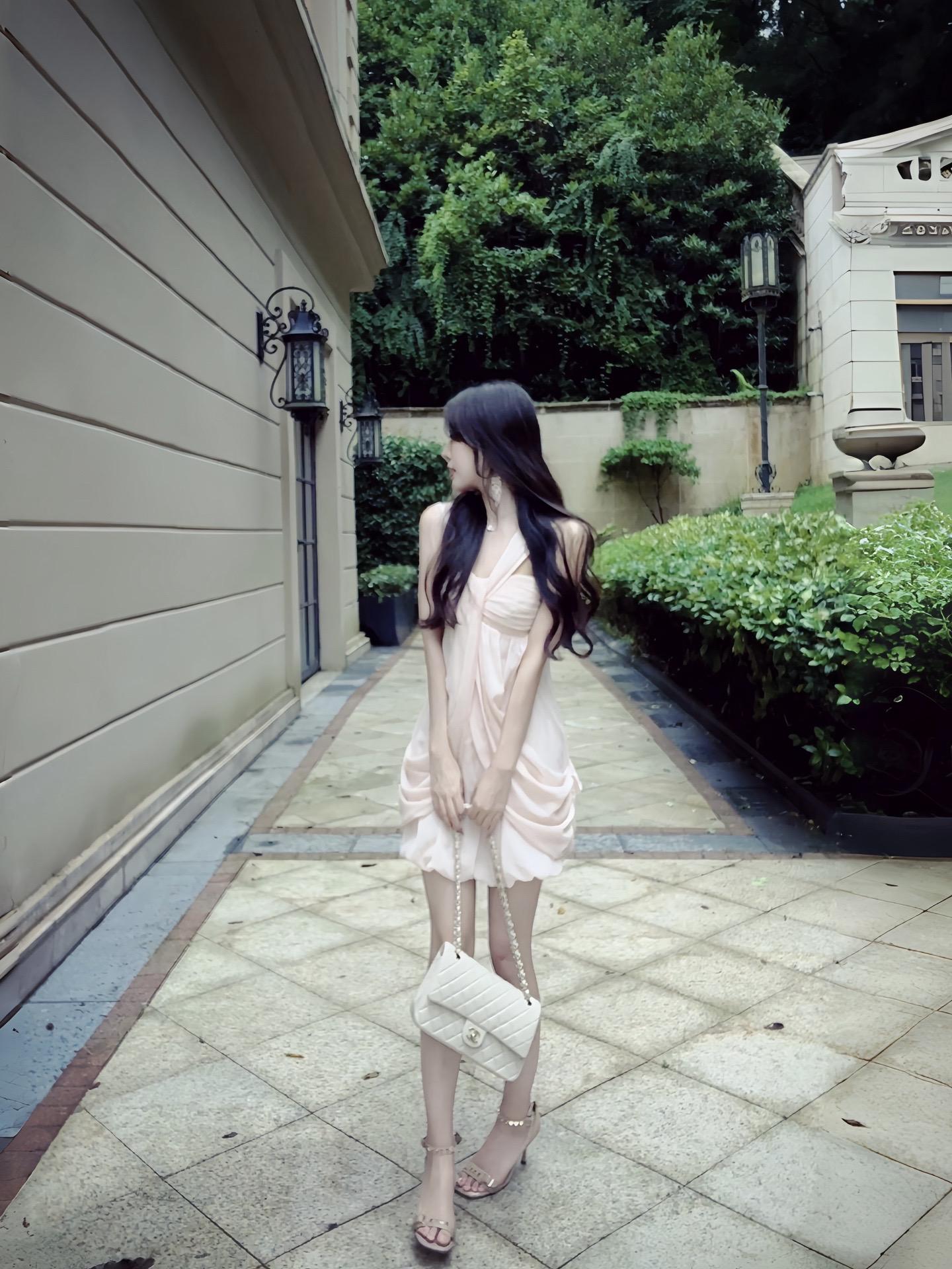 古早韩剧女主氛围感。