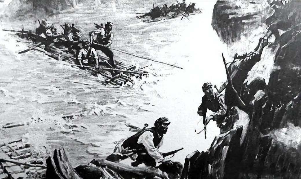 四渡赤水
放眼整个世界战争史
是什么水平的战役?
兵法运用到极致的表现
就四个字