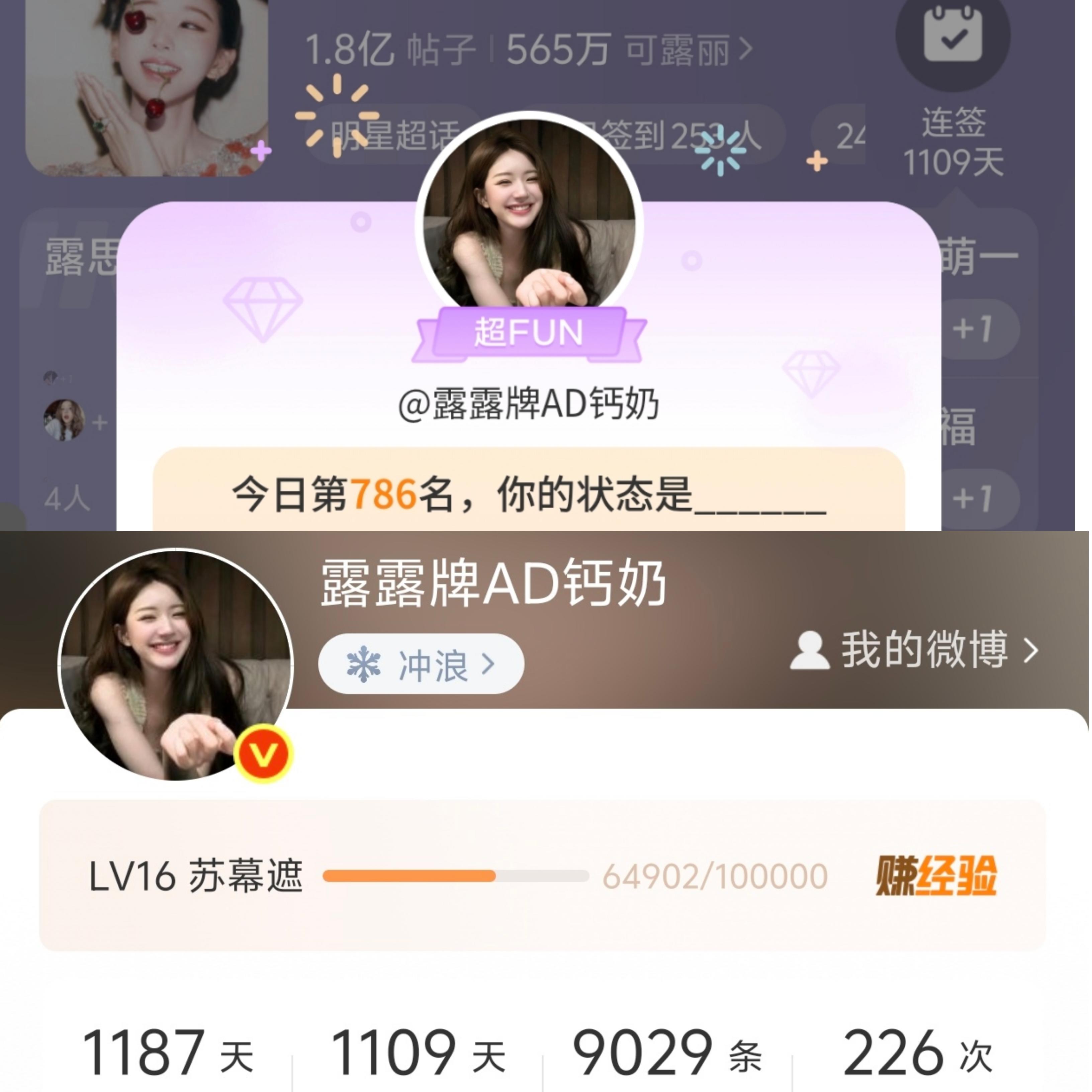 786名 1109天 
