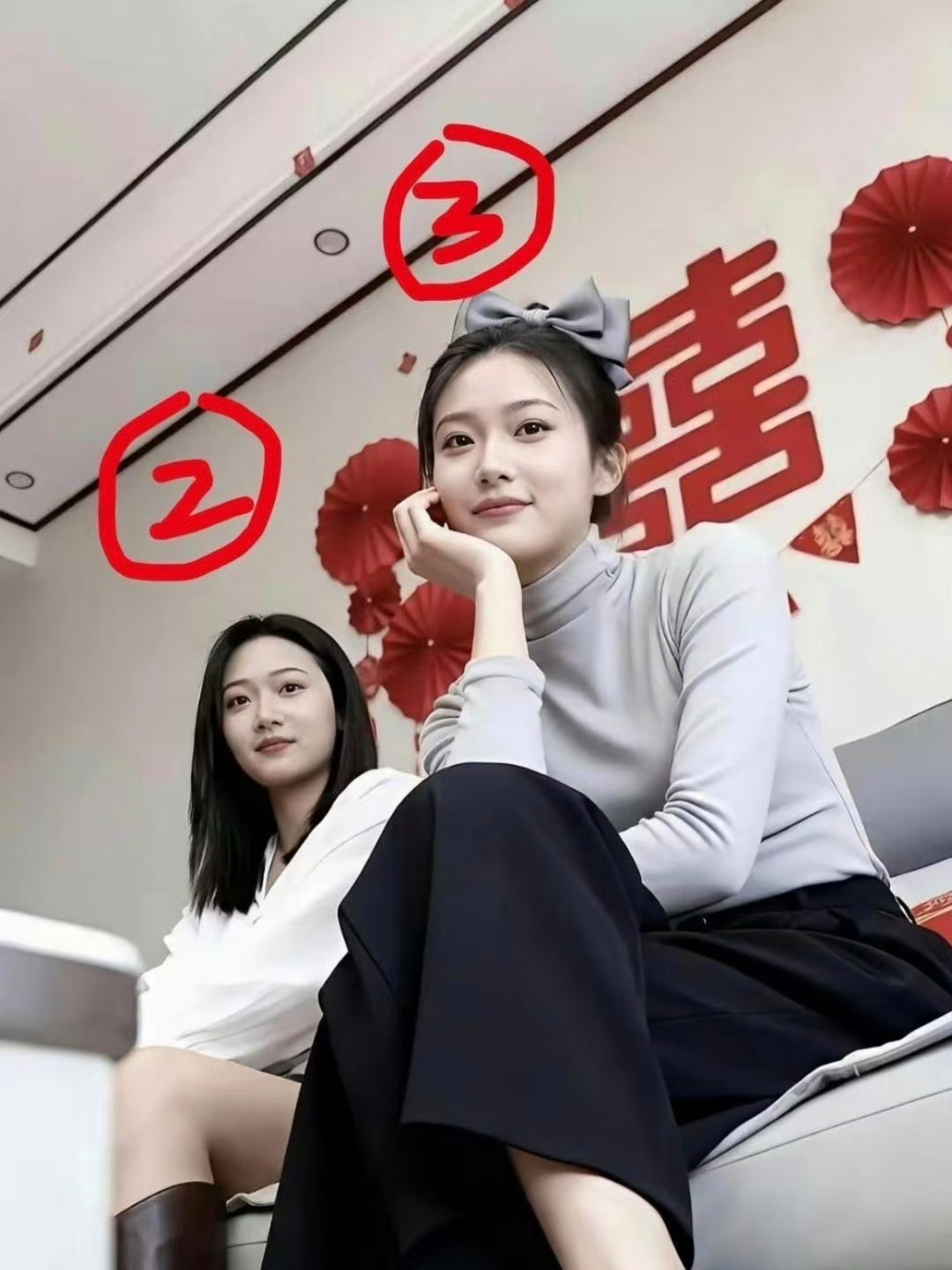 这三个伴娘，谁符合你的审美？ 