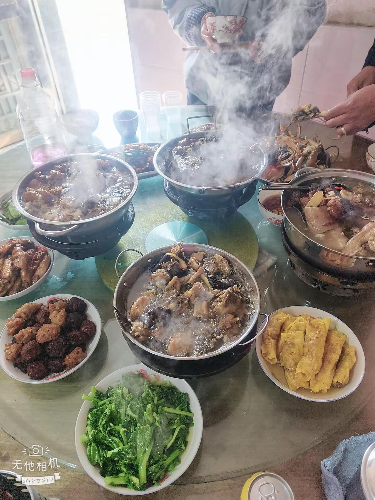 晒一晒我第一次搞的年饭