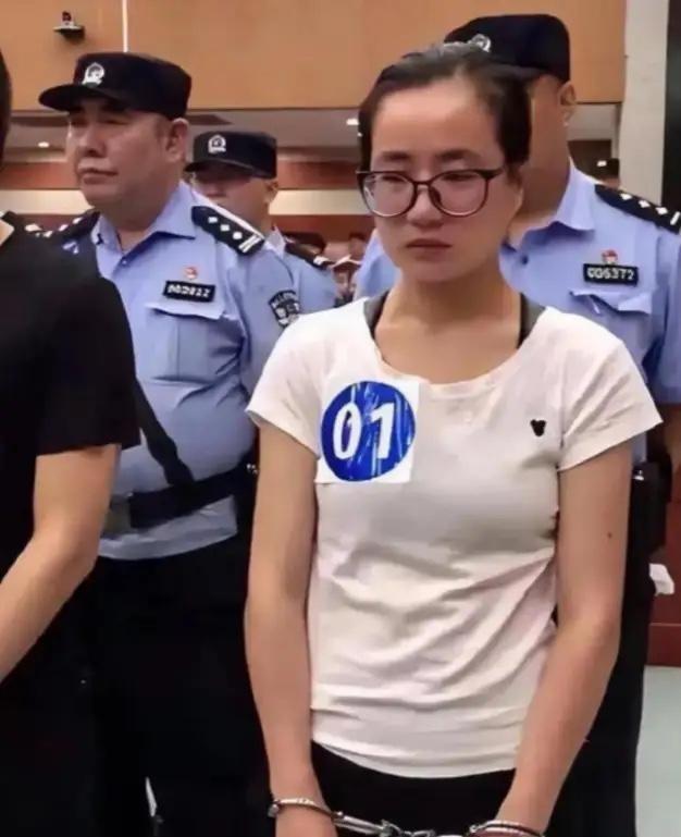 2019年，正在读硕士的杨春燕，在教室上课时被警方带走。教授惊讶地说：“是不是抓