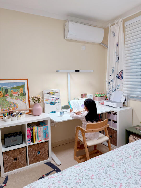 9平方儿童房｜这样布置真的香🏠