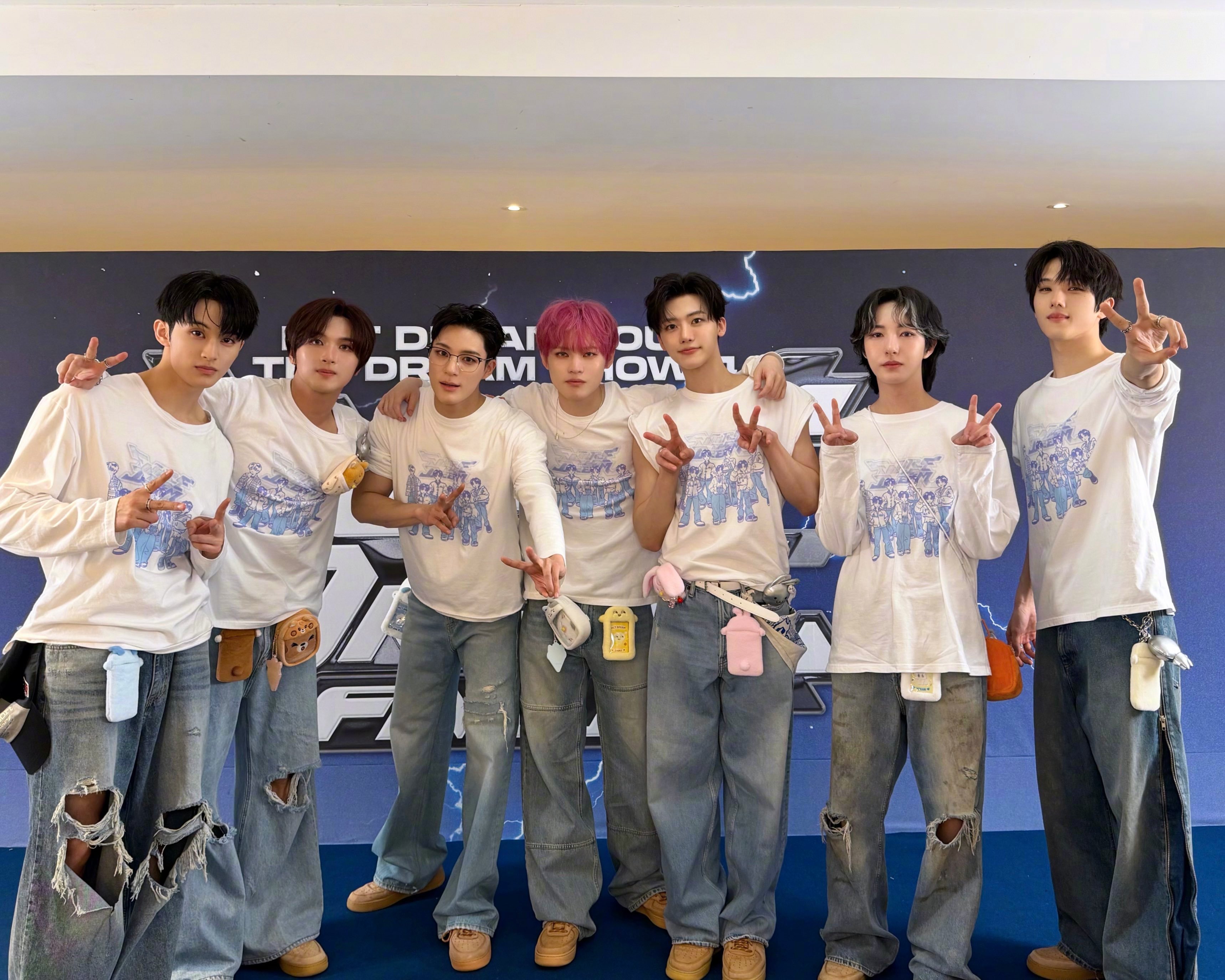 【Twi】NCT DREAM罗渽民官推更新：罗渽民  今天也玩得开心吗？希望我们