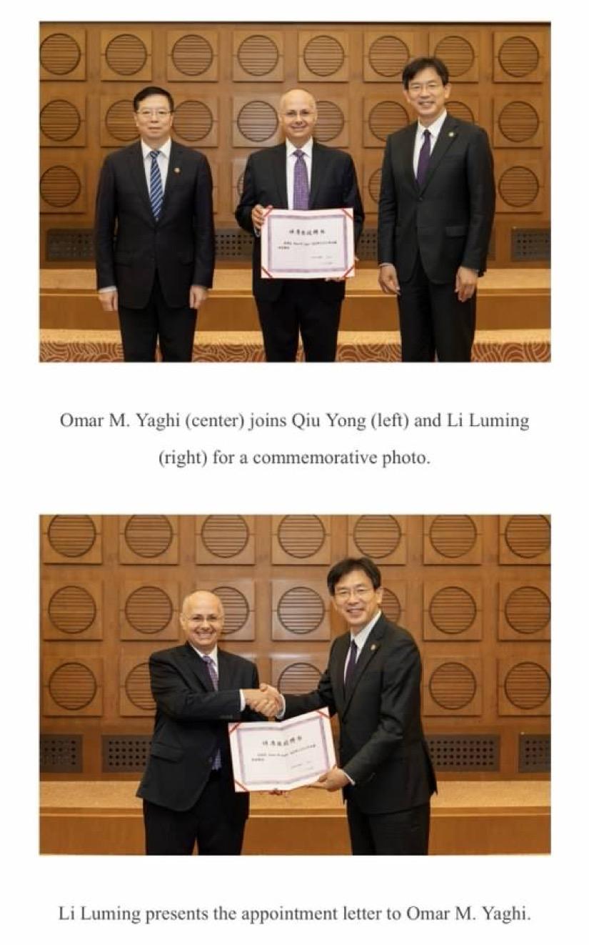 中国大学首个诺贝尔奖全职教授

加州大学伯克利分校去年获诺贝尔奖的化学教授亚基Y