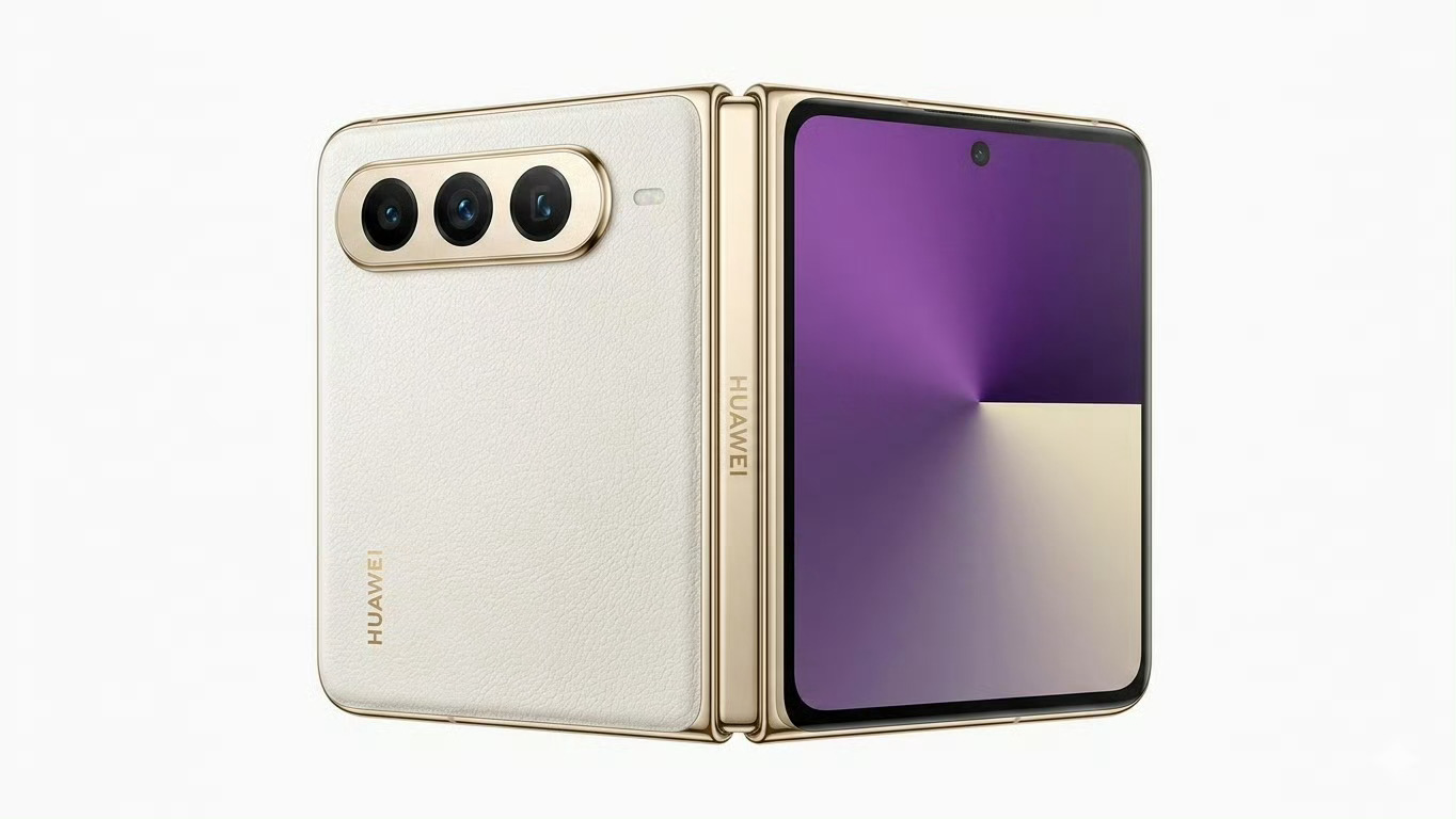 华为PuraXMax曝光 华为阔折叠Pura X Max 展开后 7.6 英寸左