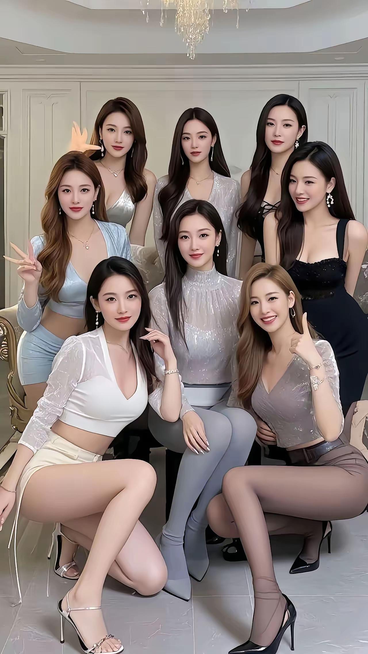 花前月下游，美人共醉游。谁是你心中的国风美人