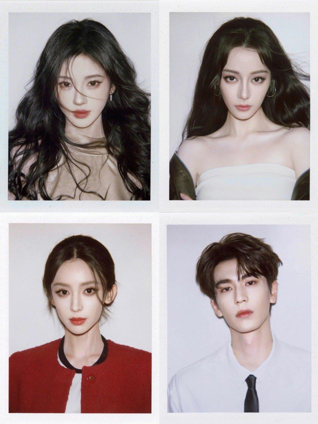 【投稿】 撕拉片四真神来了[爱你]鞠婧祎、迪丽热巴、古力娜扎、张凌赫 ​​​