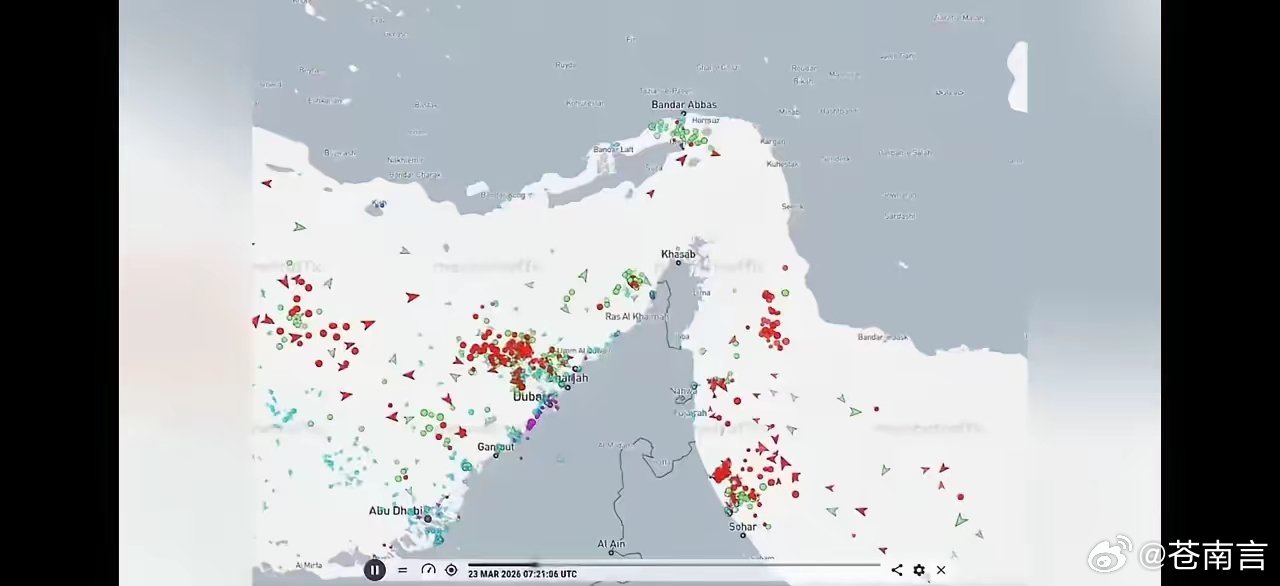 伊朗后面会开始针对通过霍尔木兹海峡的油轮收通行费了，本来是免费通过的，这下好了，
