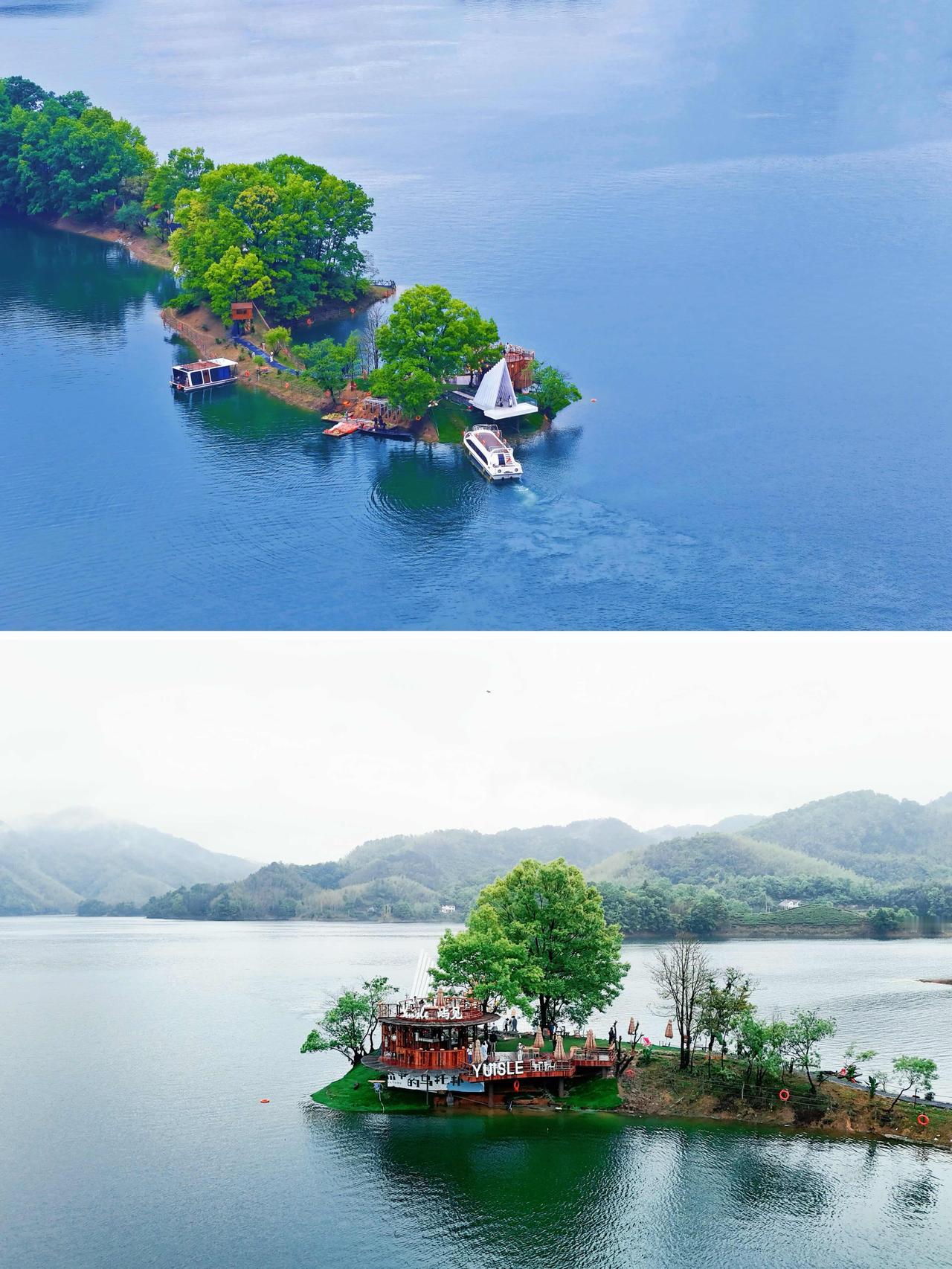 不是瑞士去不起，而是金寨更有性价比！茶园+孤岛咖啡+峡谷，藏在大别山的文艺天花板