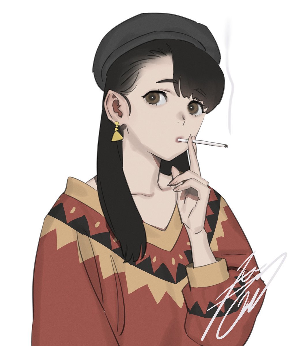 《灵视异闻》设计师 小林元 今日新绘了一张灯野菖蒲，你喜欢吗？本所七大不可思议悬
