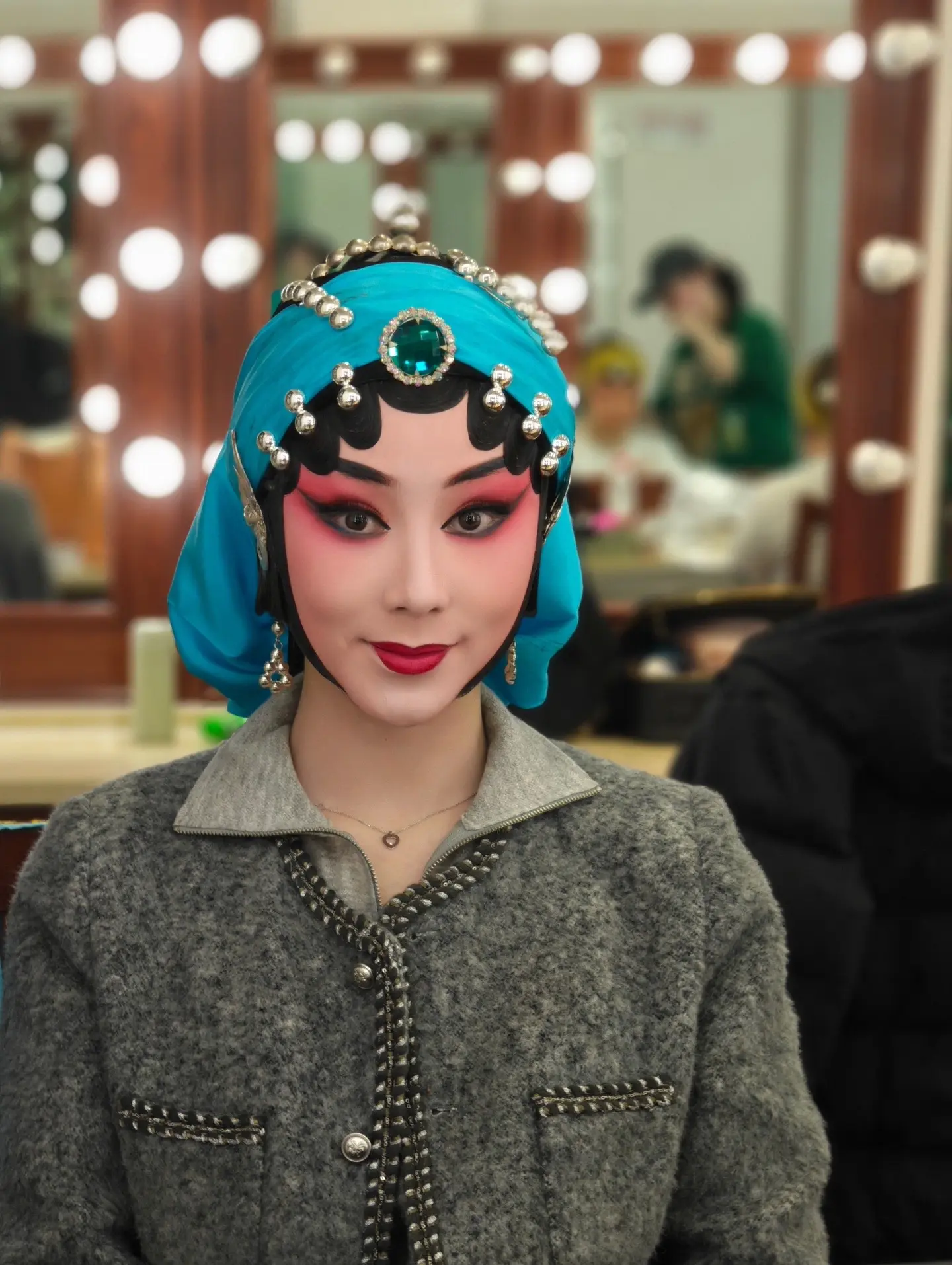 女神节劳动的一天 淮剧探寒窑