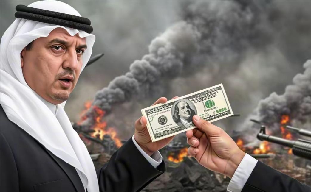 终于出大消息了。 中东那边打得正凶，阿联酋却突然宣布，坚持要给美国投1.4万亿美