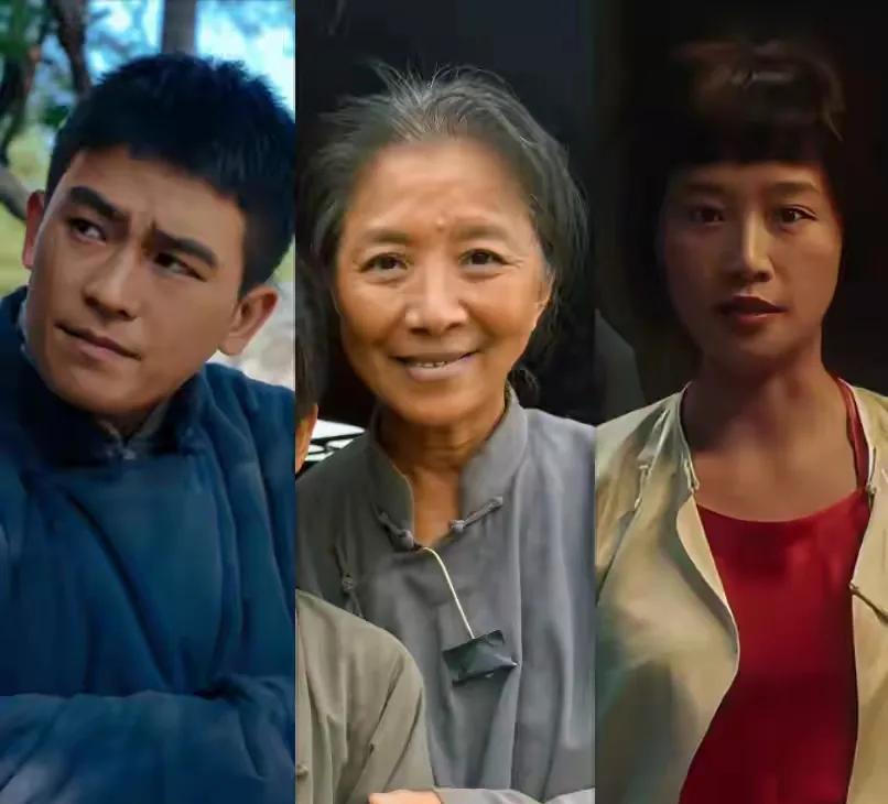 欧豪演农民，纹身没删，观众一眼就看穿了。
迟蓬老师拍完戏，名字被藏到片尾小字里。