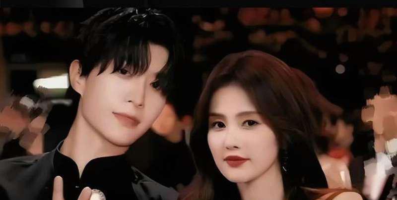 白鹿与范丞丞合作拍摄的黑色战袍合拍视频在网络上引发热议，究竟是怎样的默契让两人的