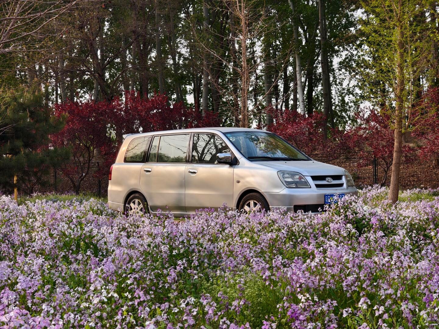 在那花田裡我犯了错Mitsubishi Dion/哈飞赛马商务舱HFJ6450这