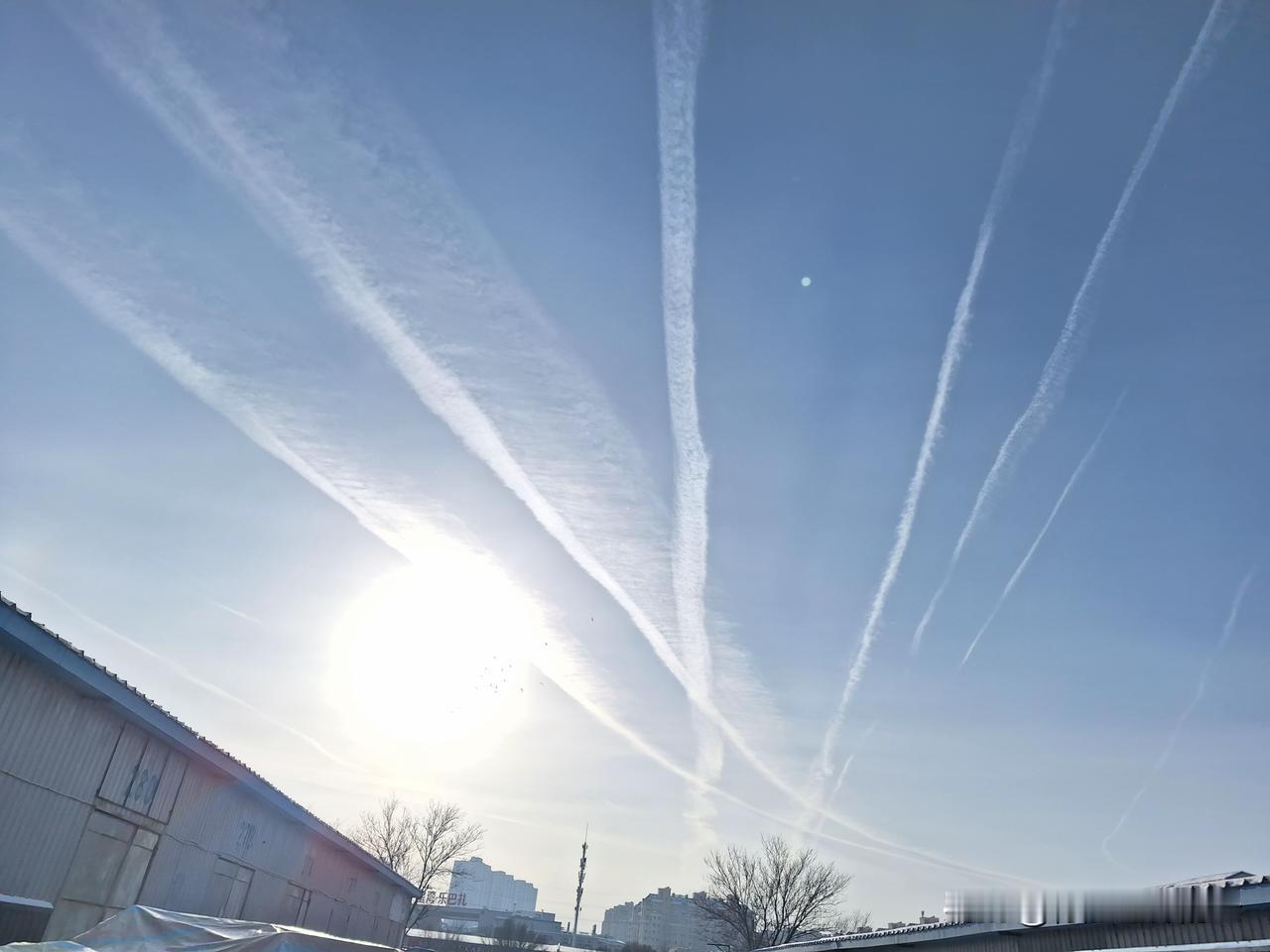 天空的五线谱，玉皇大帝在乱弹琴