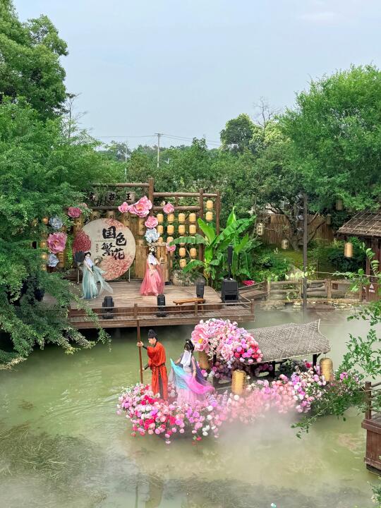 湖南还有这么美的地方！！！就在湘潭……