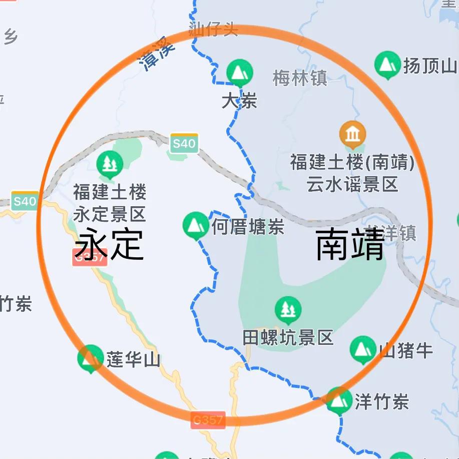 吐槽福建土楼南靖和永定之间的交通！真的是太麻烦了！而且很折腾！
虽然福建的几个土