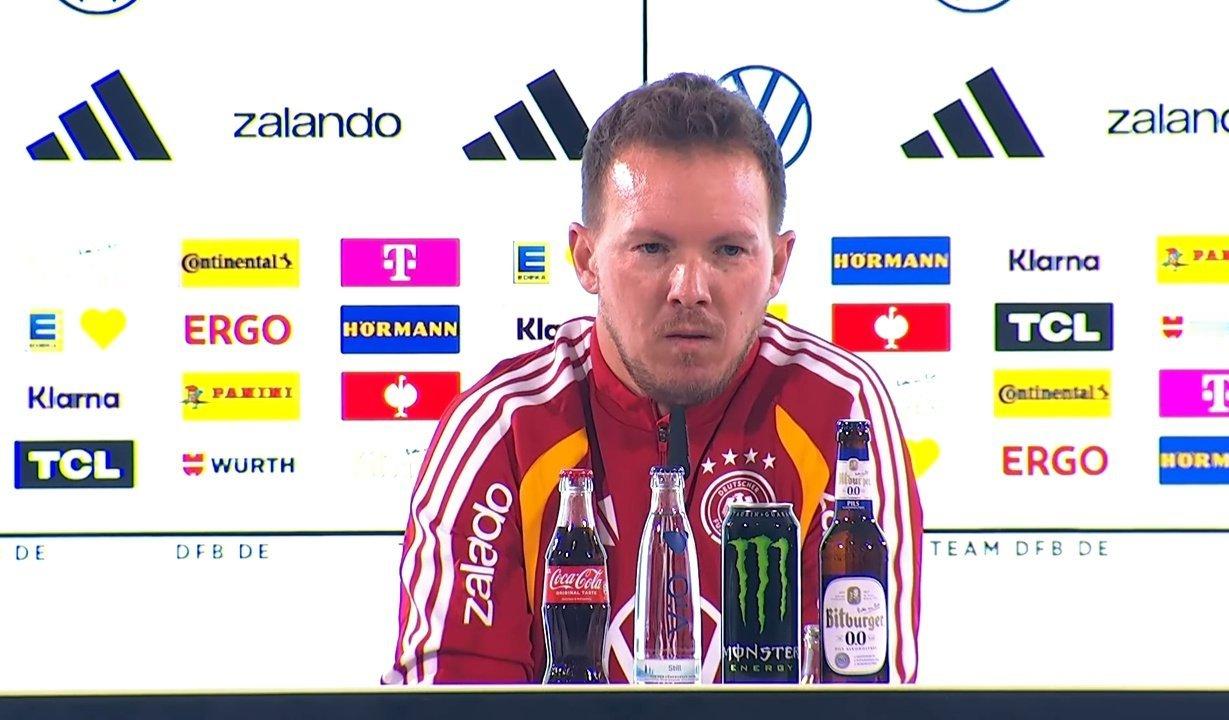 纳格尔斯曼谈到拜仁慕尼黑球员在国家队的重要性，考虑到拜仁目前的良好状态：“这非常