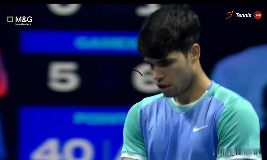 鲁德的反击！
ATP年终总决赛第二日，
鲁德61,75横扫阿卡拉斯，
取得对阿卡