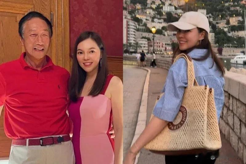 郭台铭带全家游欧洲“3天换1城市”！曾馨莹泄心声：其实颇累

曾馨莹嫁给鸿海集团
