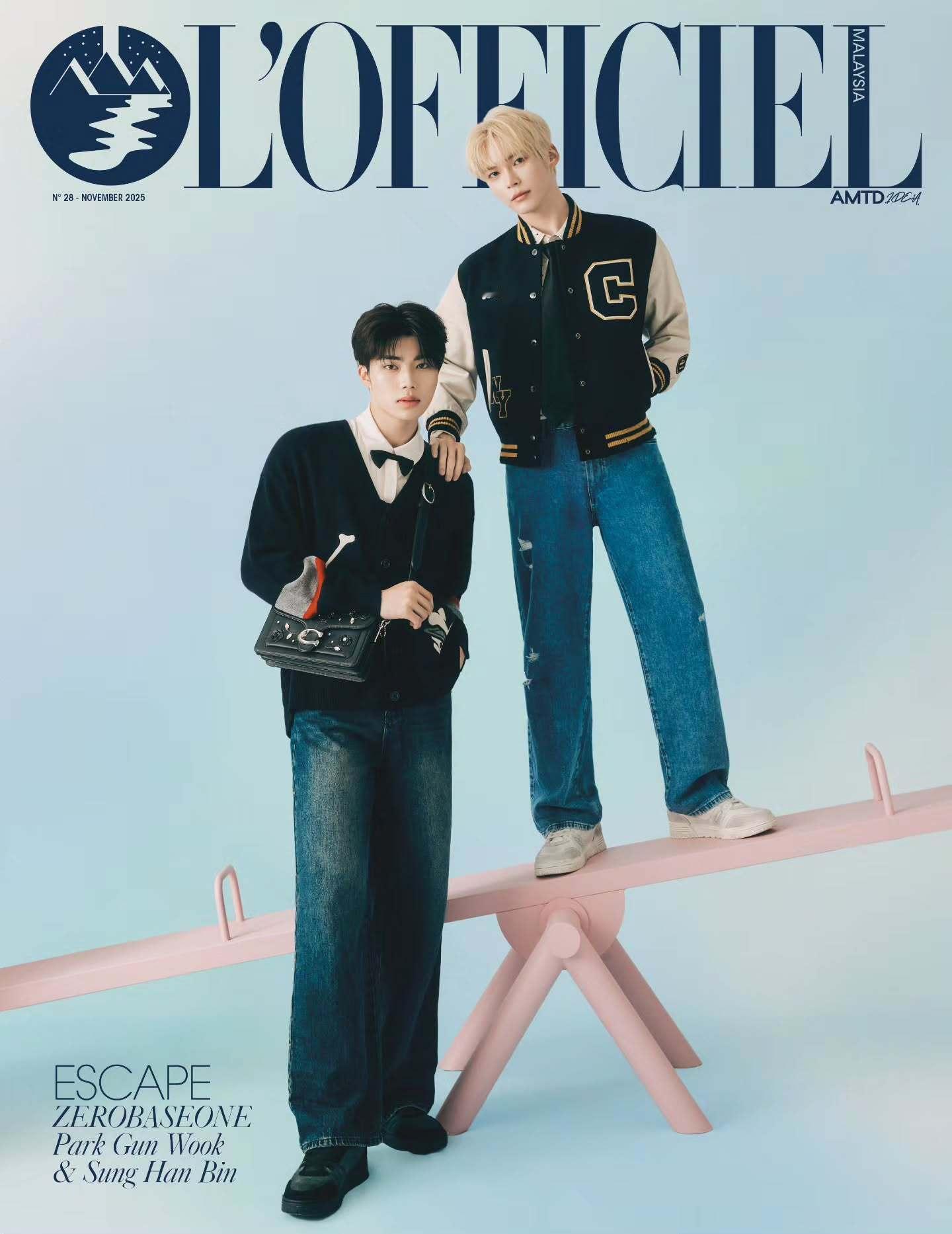 Lofficiel Malaysia November 2025 来自ZB1组合