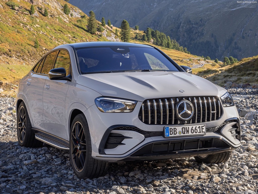 奔驰GLE 53 AMG Hybrid Coupe搭载3.0升直列6缸涡轮增压发