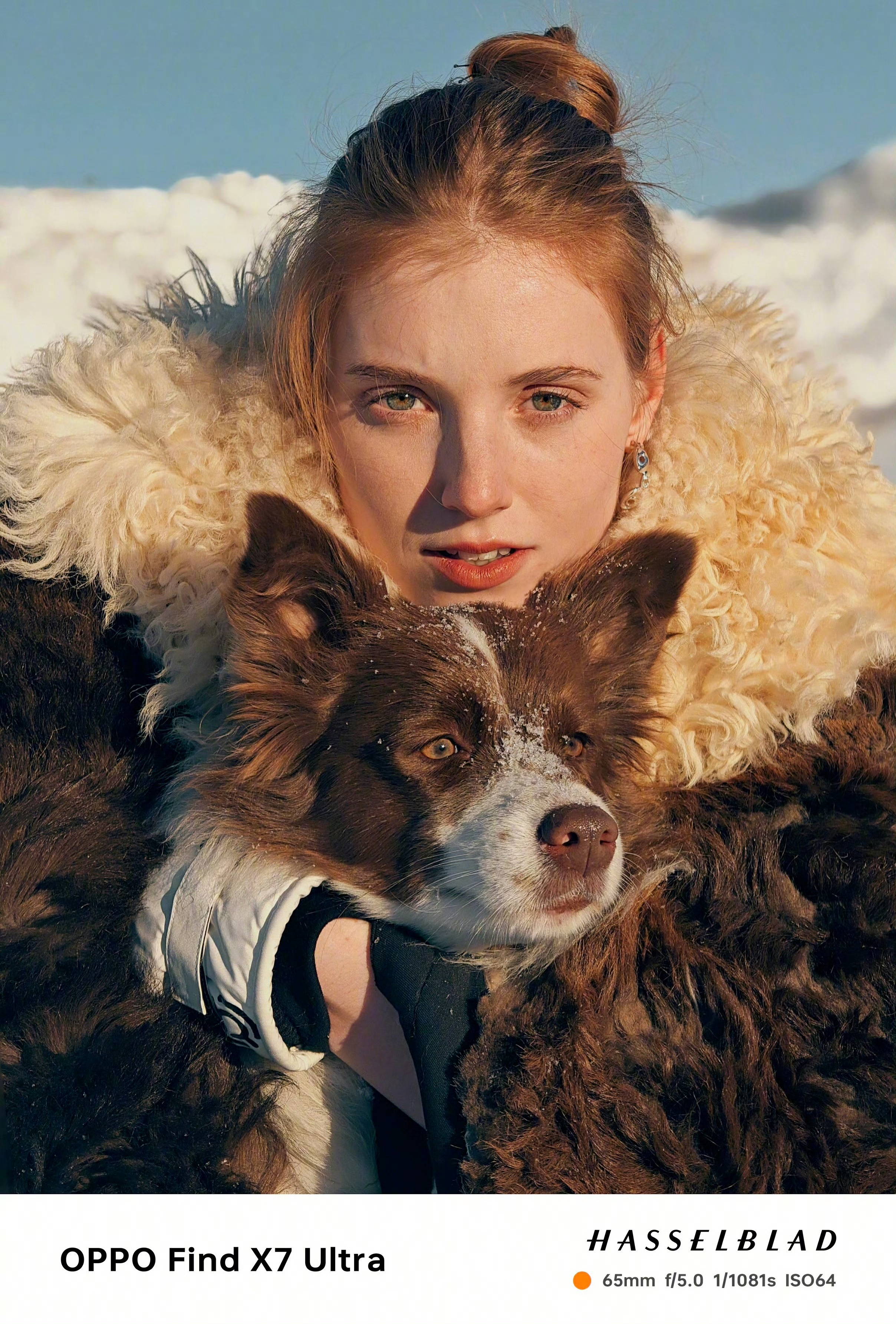 #oppo find x7# oppo find x7预热了潜望人像镜头，视频拍