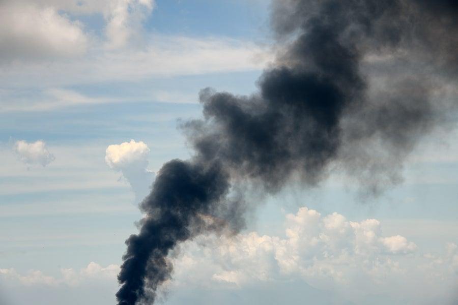 今年4月，大气二氧化碳浓度达到创纪录的431 ppm——这是美国国家海洋和大气管