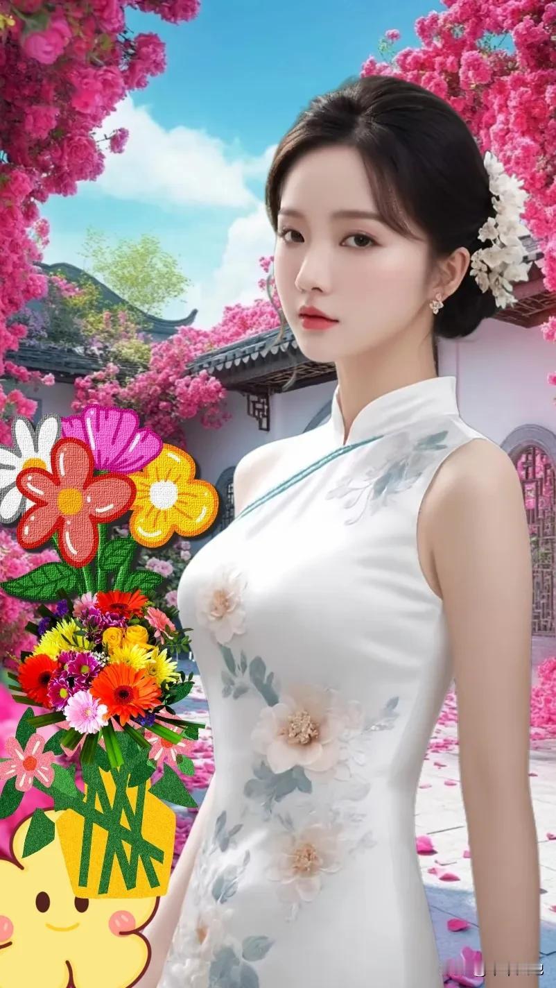 美人如花，这是个很美的形容。美人也像花一样各有千秋。有的如玫瑰般艳丽带刺，气场强