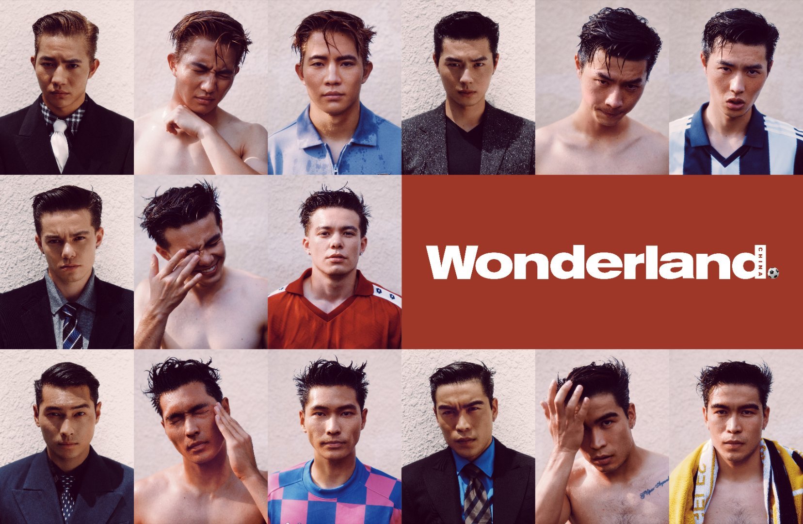 Wonderland球场新生代大片乃比江、余鉴贤、霍深坪、王汉龙、马成浩五位足坛