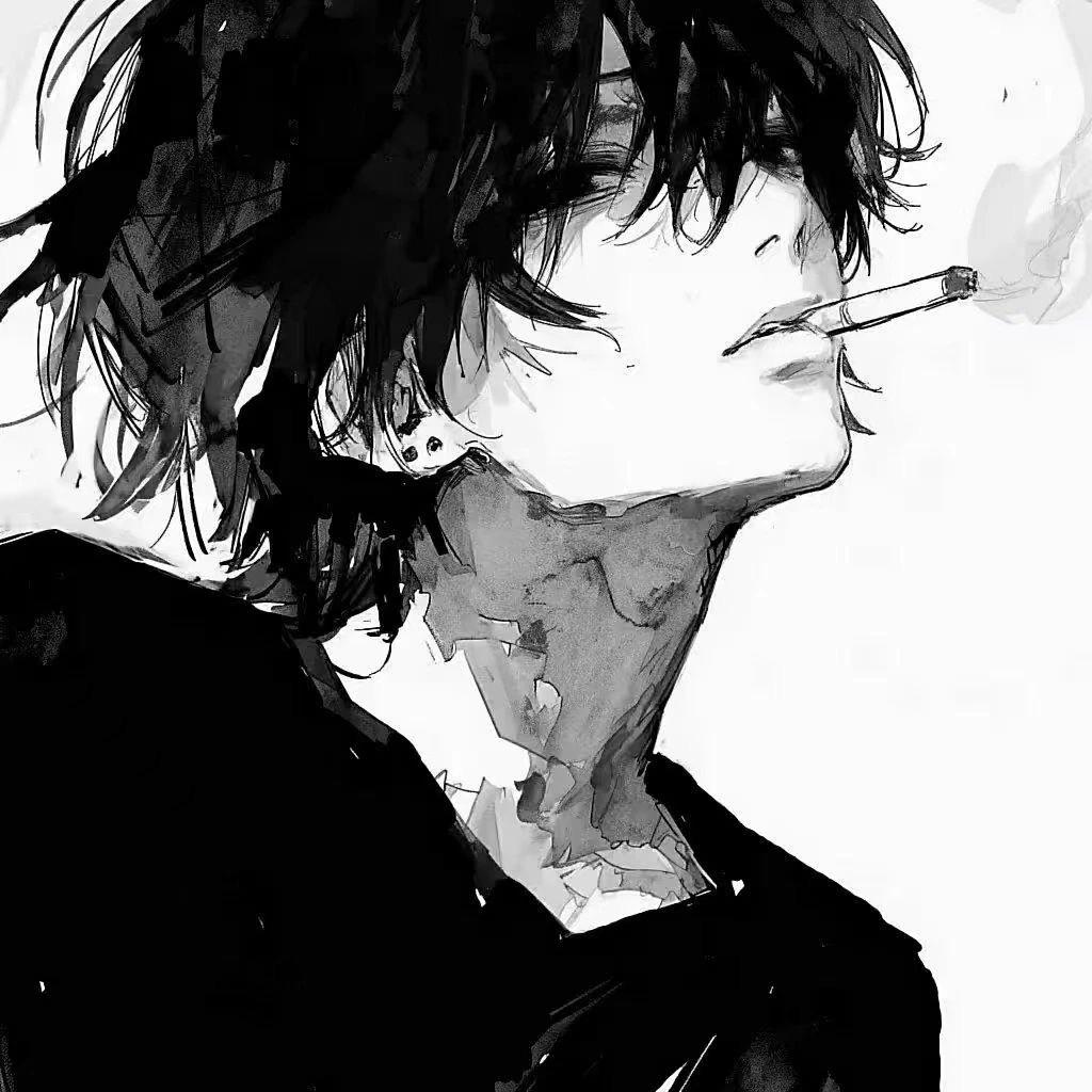 没有人为谁而存在#动漫男头# ​​​