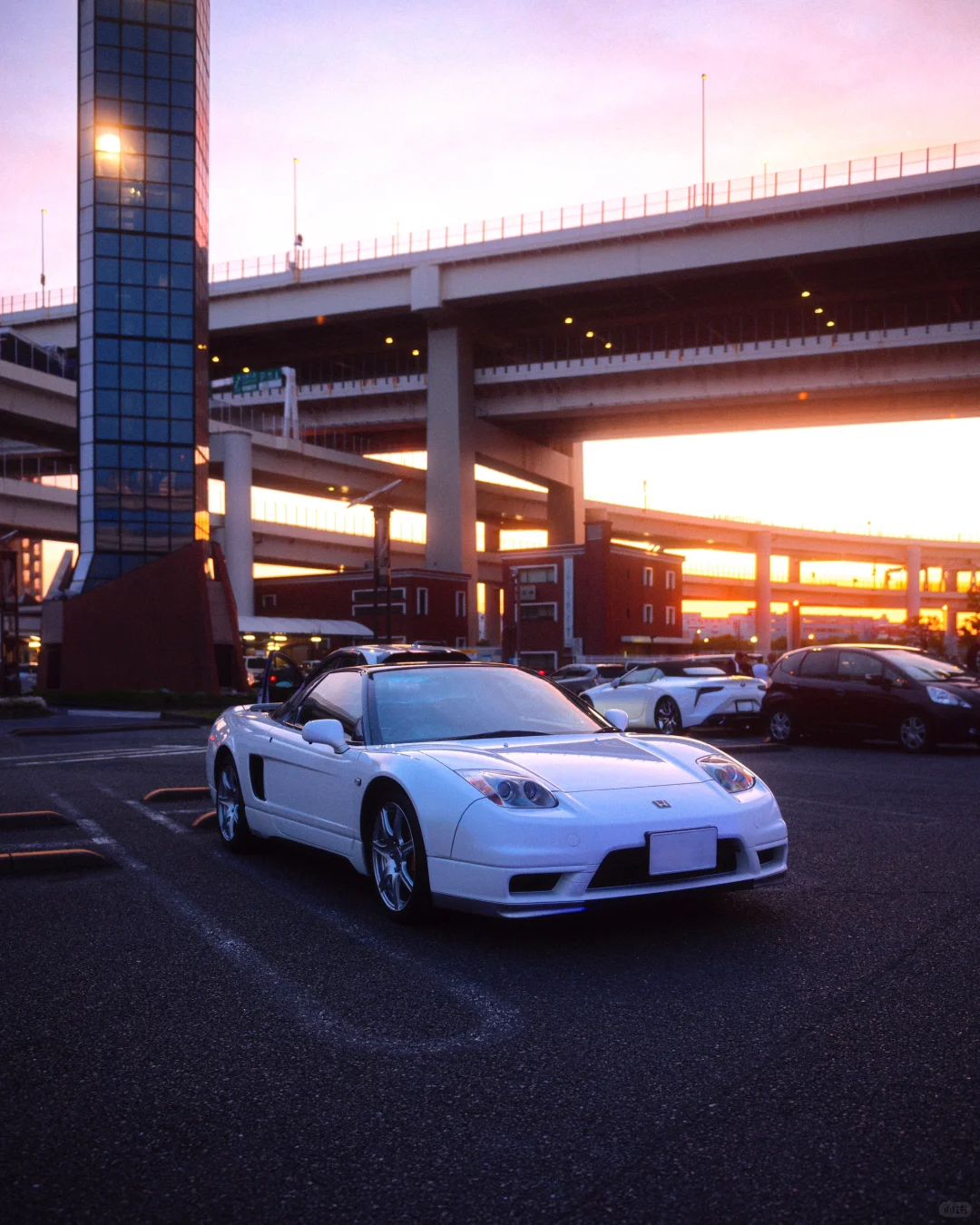 落日NSX 🌇 大黑PA