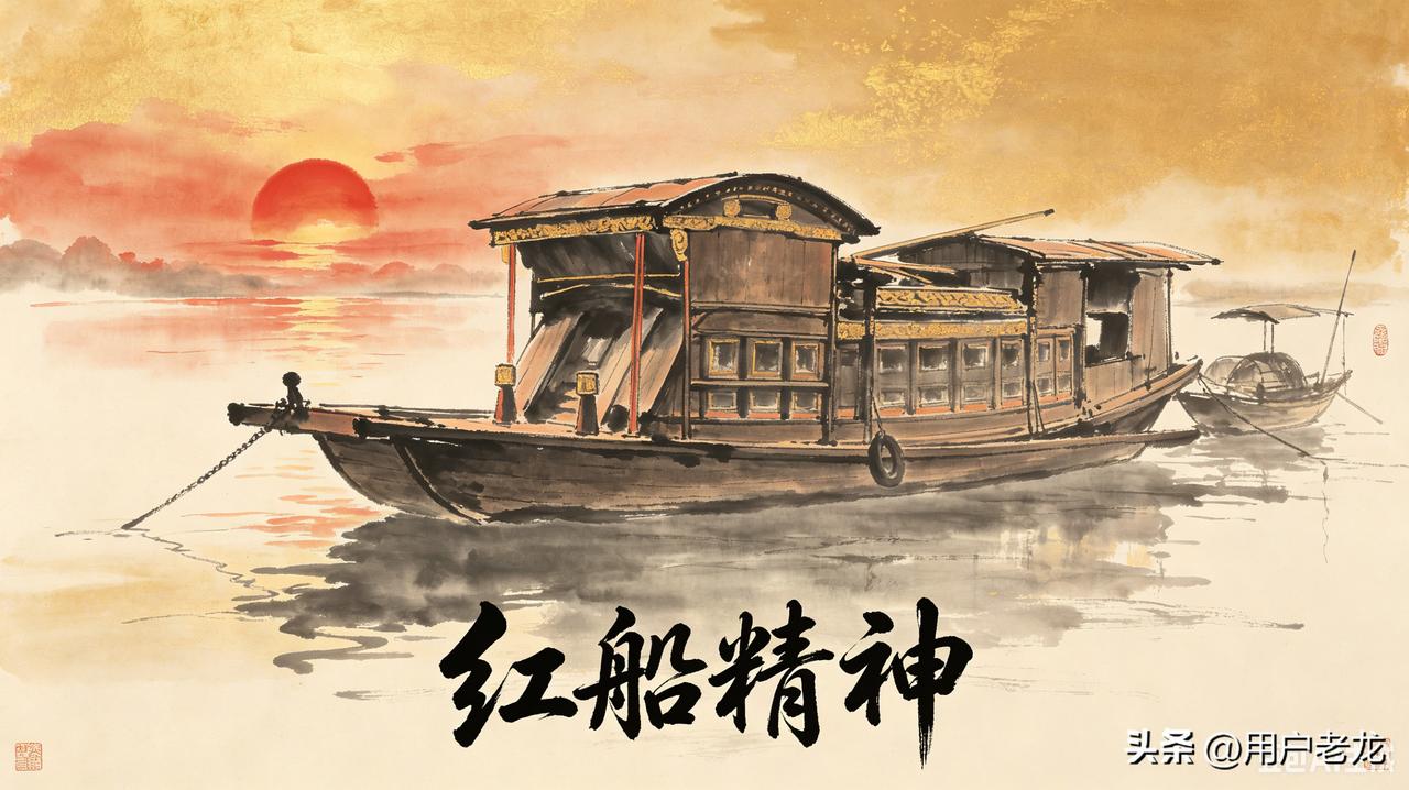红船颂
文/滨城老龙
南湖烟雨锁苍茫
一叶红舟破雾航
星火初燃惊暗夜
百年风雨证