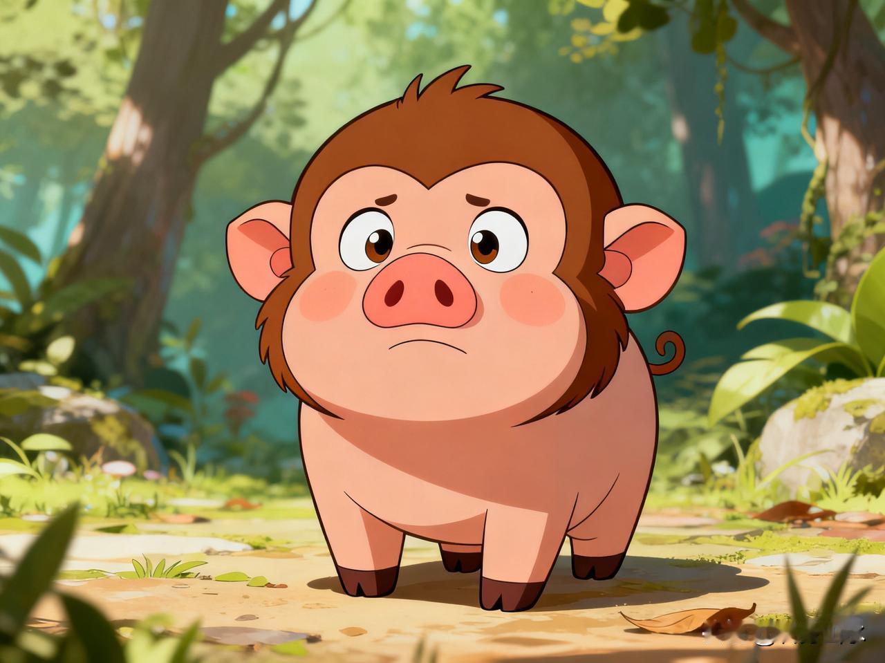 四川有句俗语叫：“面带猪像，心中嘹亮。”说的是表面看上去老实憨厚，实际上骨子里比