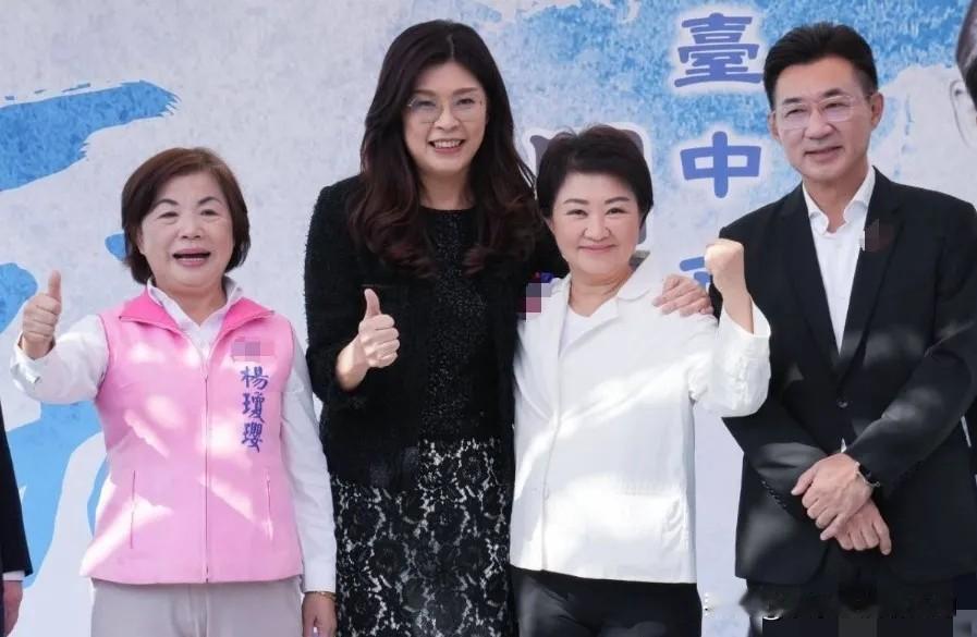 江启臣所有民调都领先杨琼璎30%以上，杨琼樱退出吧，别跟他争了。

卢秀燕经营了