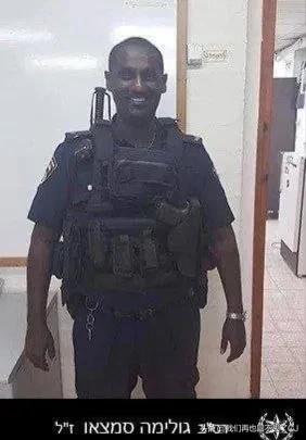 印度裔以色列警察古利马·萨姆中士在斯德洛特被巴勒斯坦抵抗武装击毙，
看来三哥说站