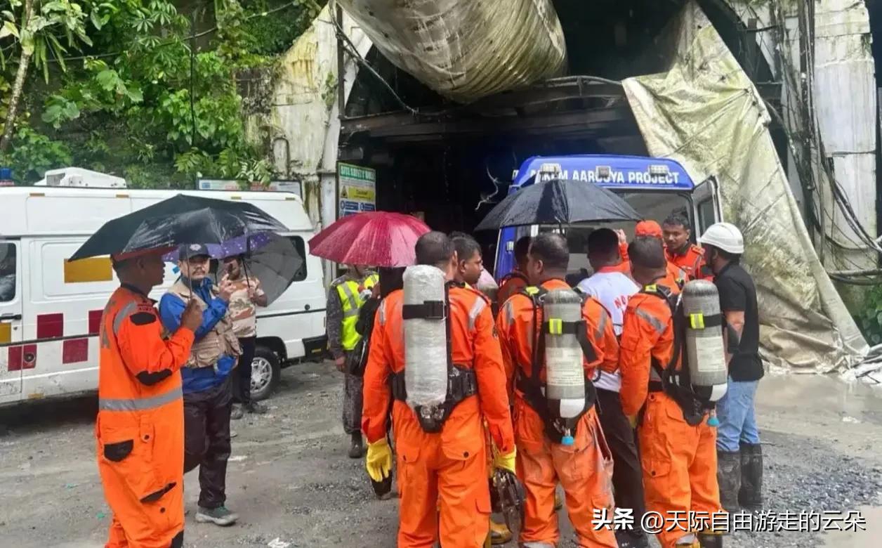 喜马拉雅隧道爆炸已致20死！5人仍被困，致命气体成救援最大阻碍

世界屋脊之下的