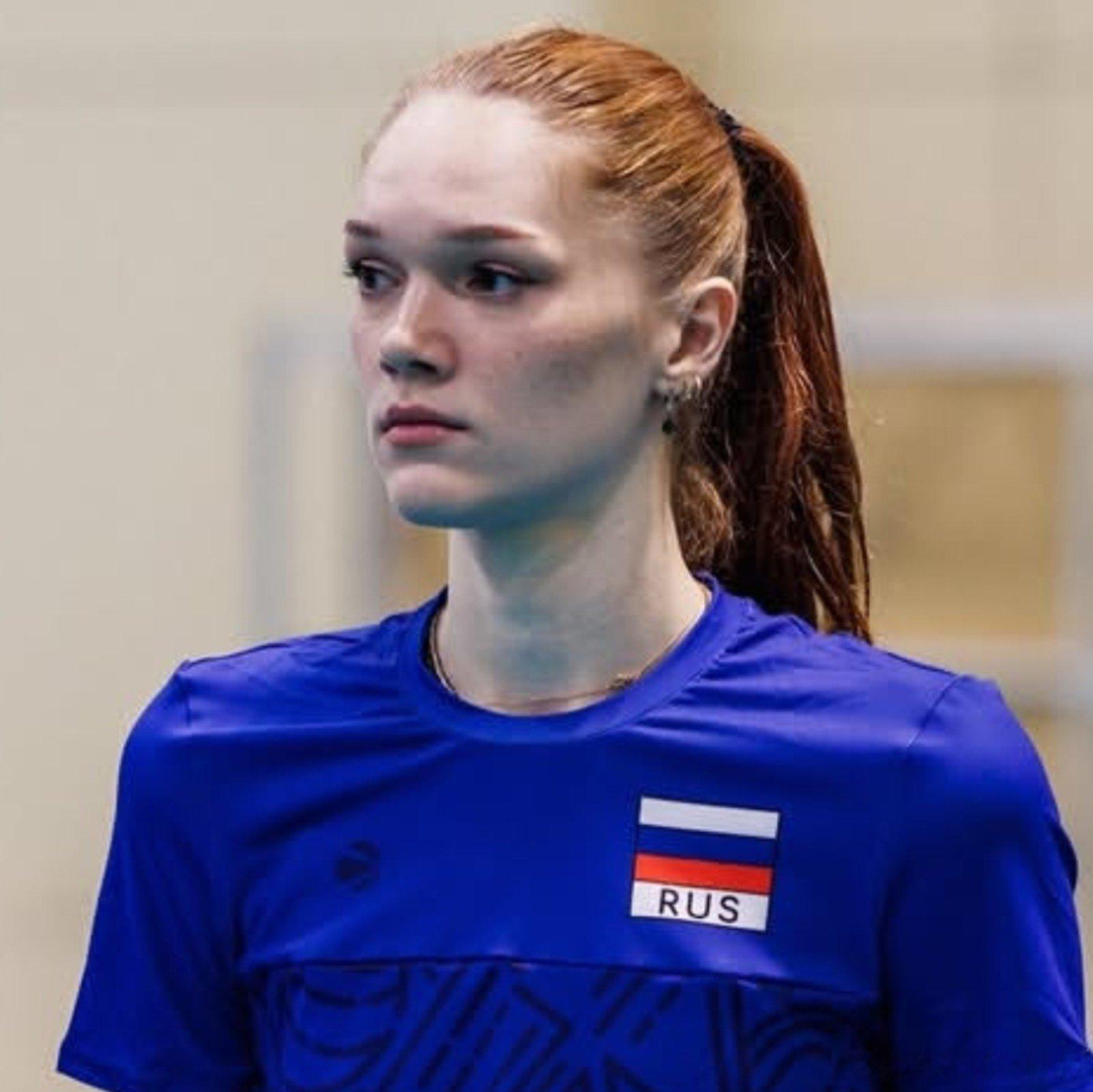 2027年世界女排联赛 🇷🇺玛丽娜·马尔科娃将在2027年VNL赛事中身披俄