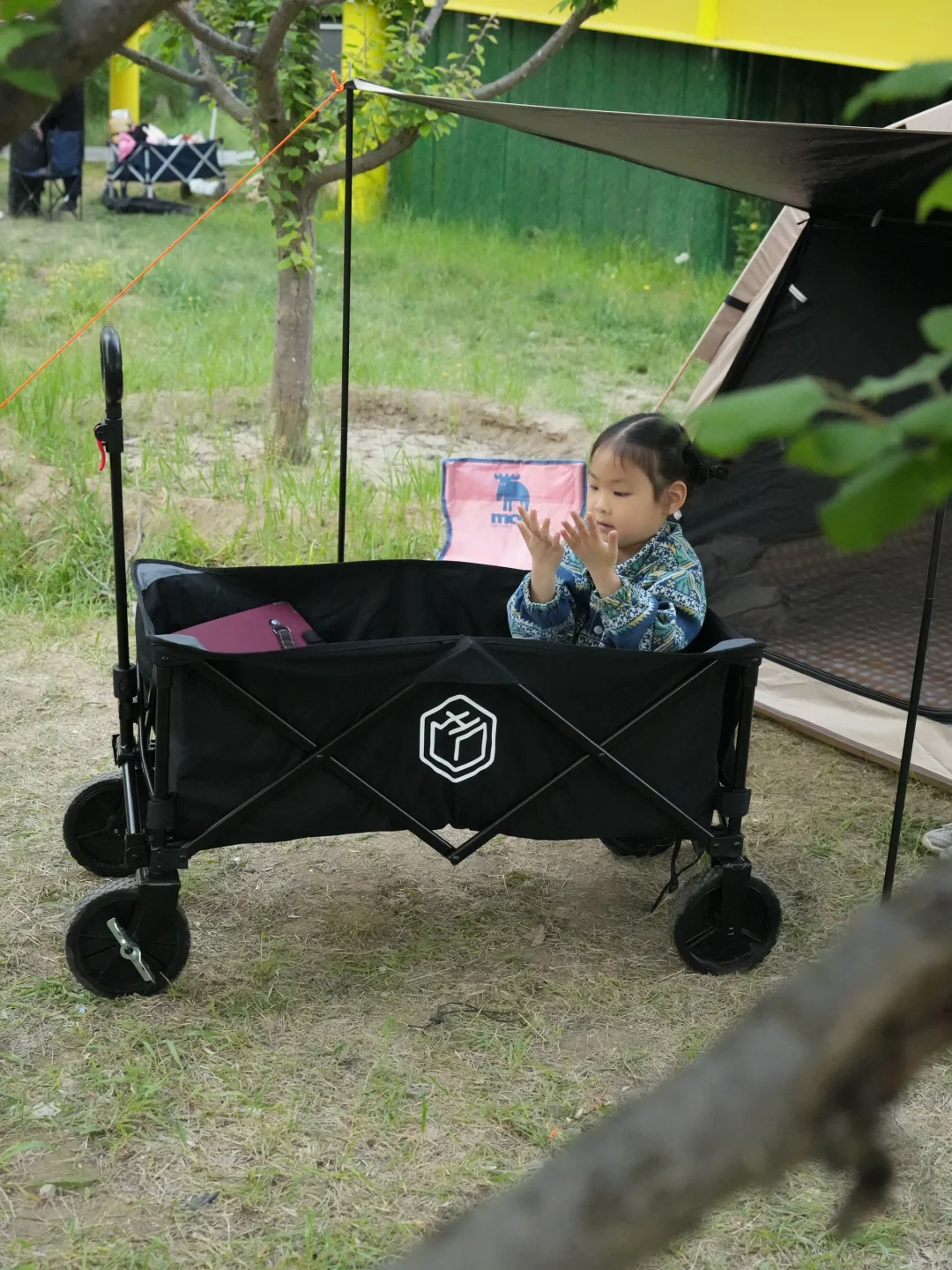 去露营才是假期的正确打开方式！