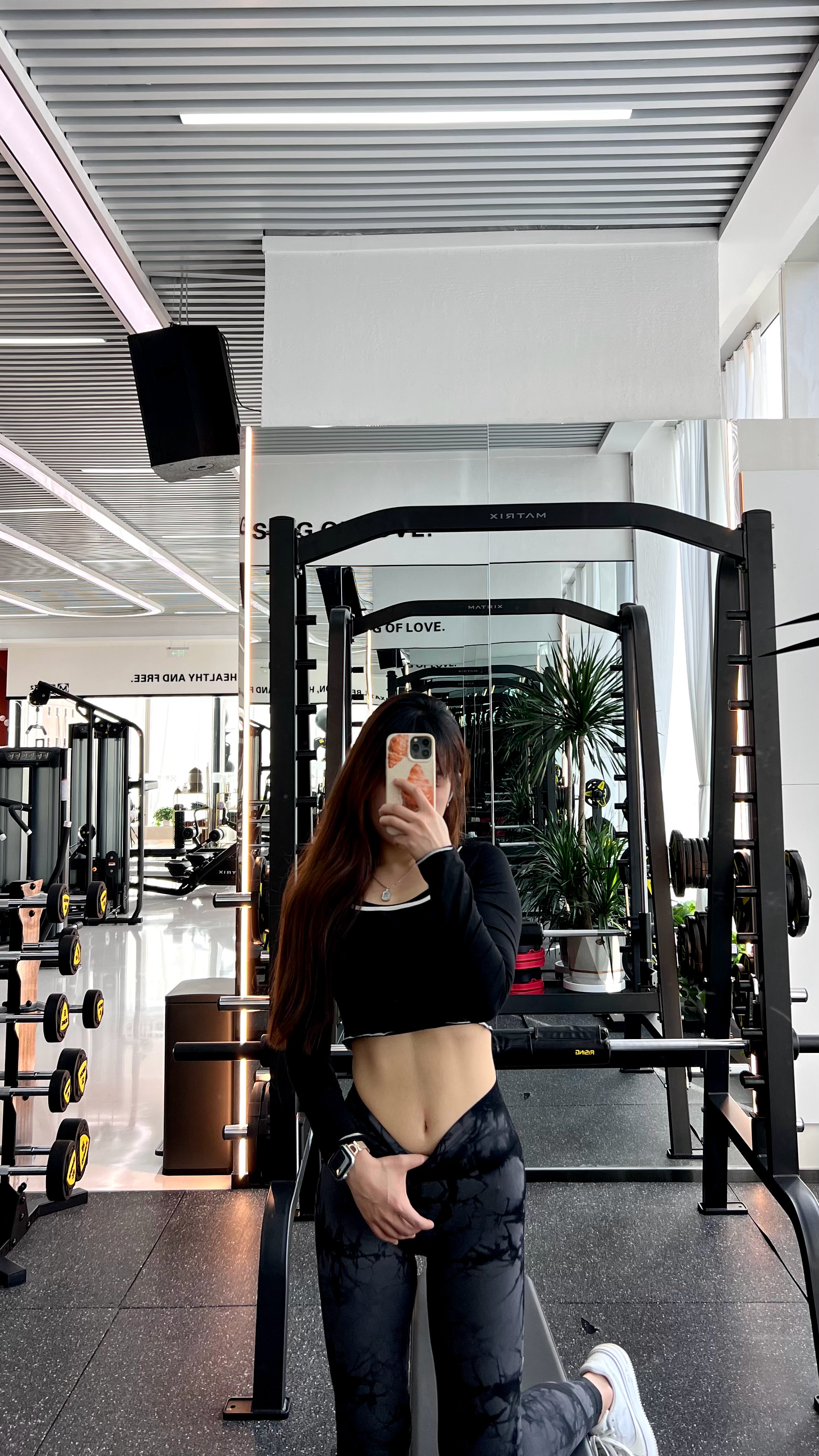 美好的一天从一杯桂花拿铁开始 ​​​