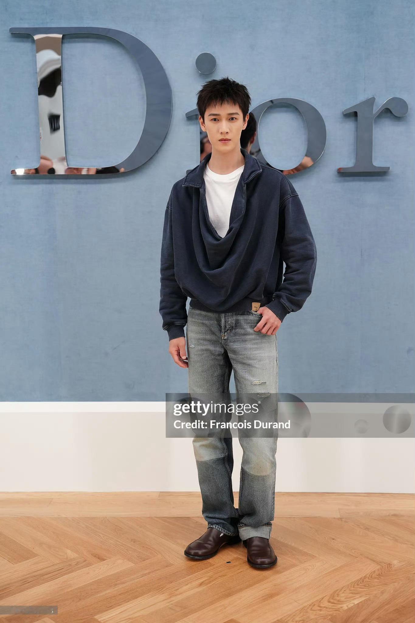 李昀锐✖️巴黎男装周 Dior大秀 G社生图 ​​​