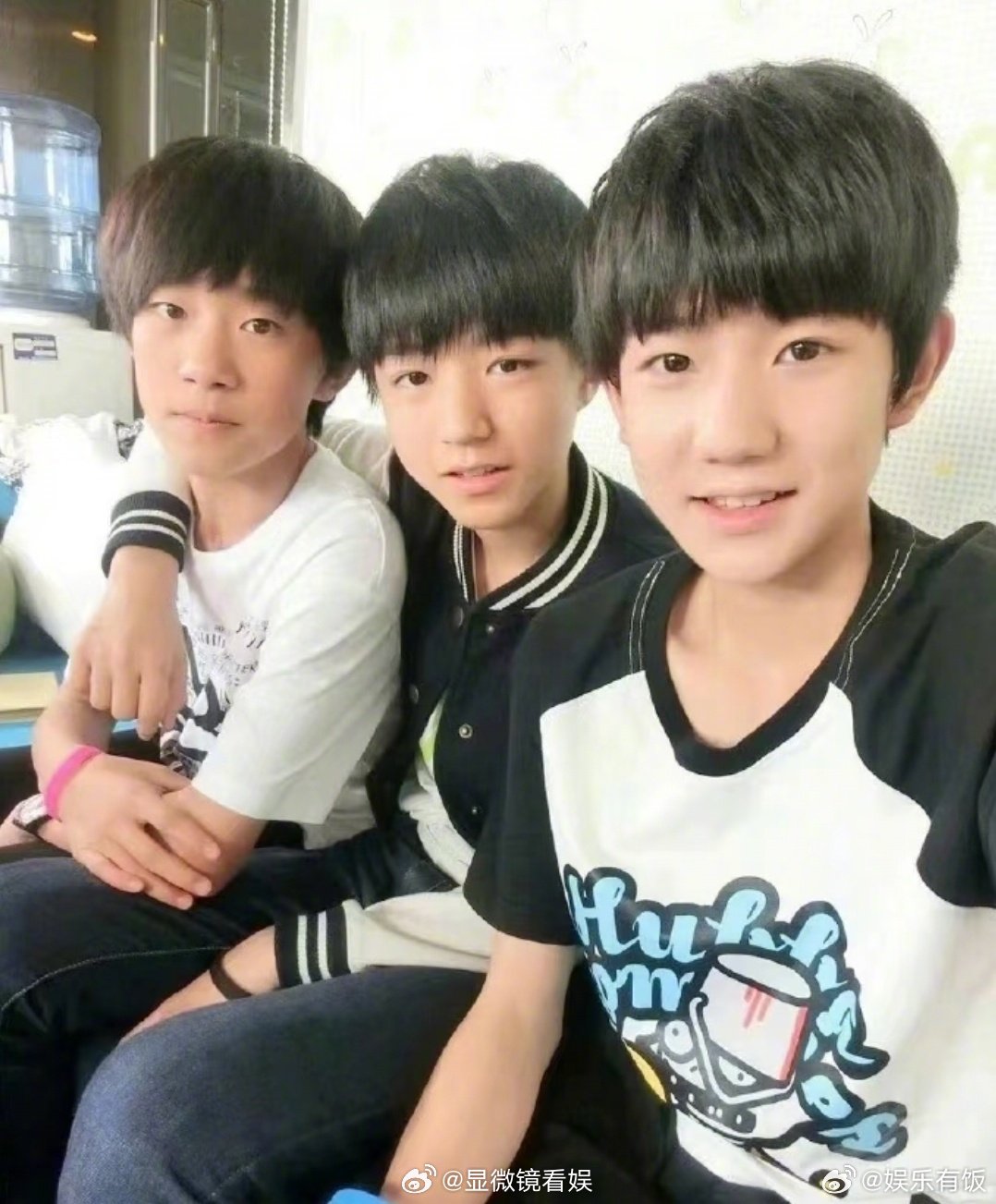 内娱最初新生代的权威我后知后觉 提名——tfboys ​​​