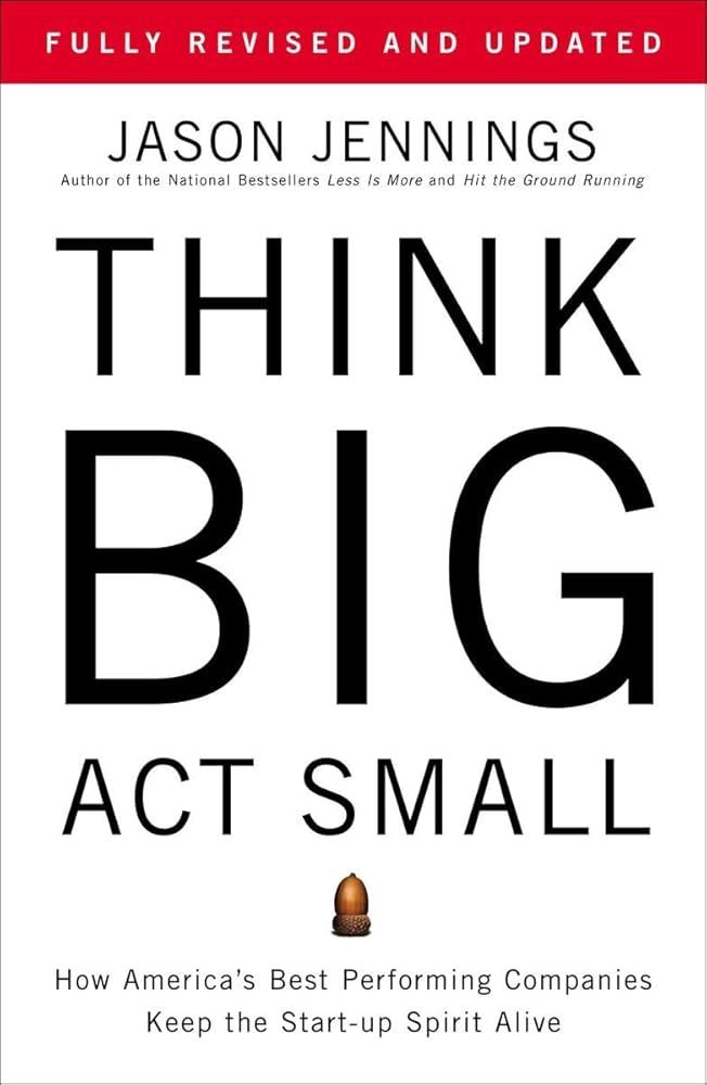 这书名你如何翻译：Think big, act small.[心] 