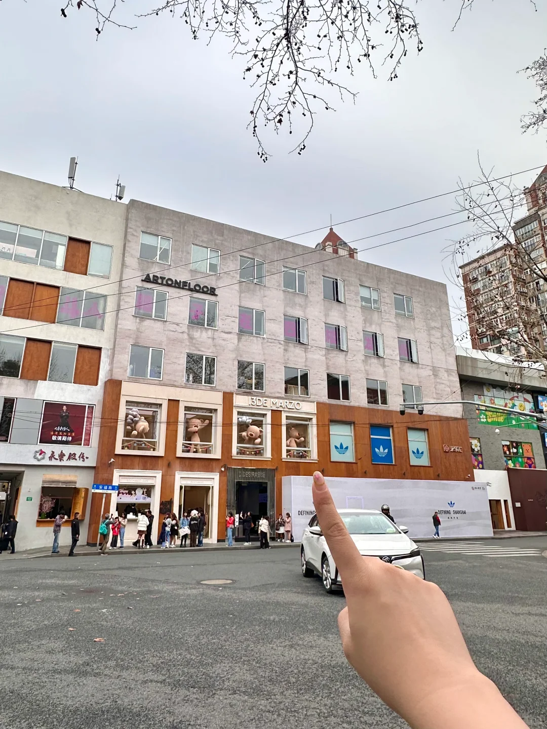 路过上海安福路一定一定要去拍的！！🥹🥹