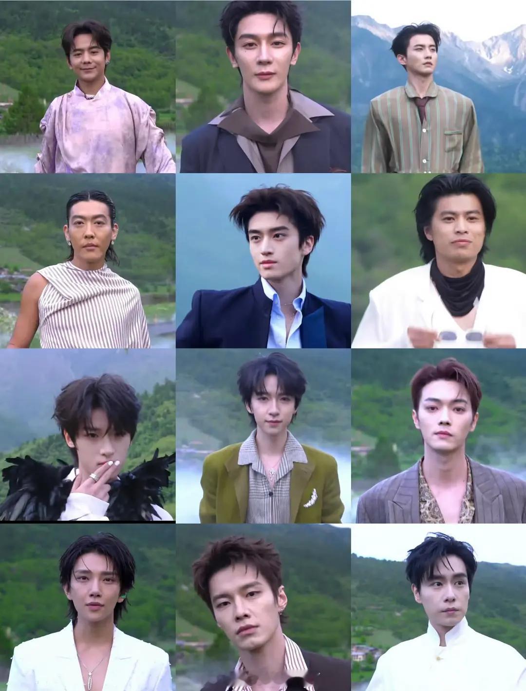 VOGUE的男明星…emmm有看起来状态还不错的吗？VOGUE审美