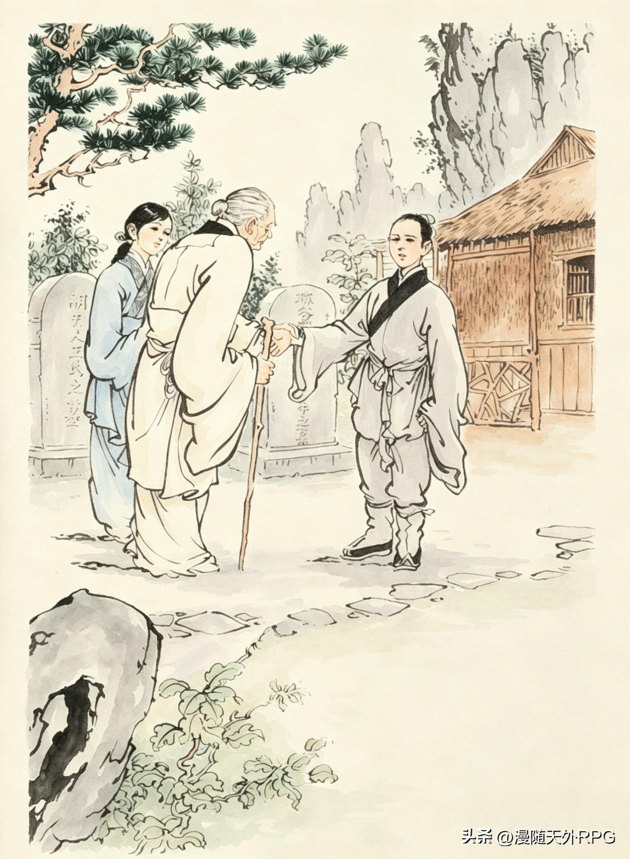 能看出是什么小说？什么人物和情节吗？